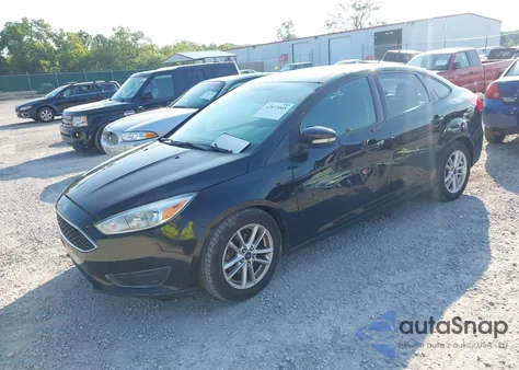 2016 Ford Focus Se from USA, damaged, VIN 1FADP3F27GL381951